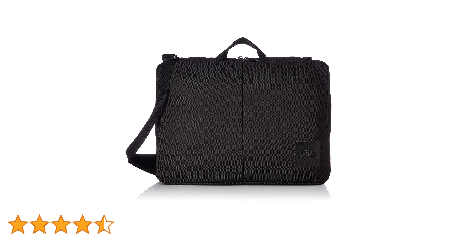 The North Face ブラック3wayリュック　NM81601 THE NORTH FACE(ザ・ノース・フェイス) SHUTTLE 3WAY DAYPACK